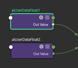 Arnold's aiUserDataFloat node