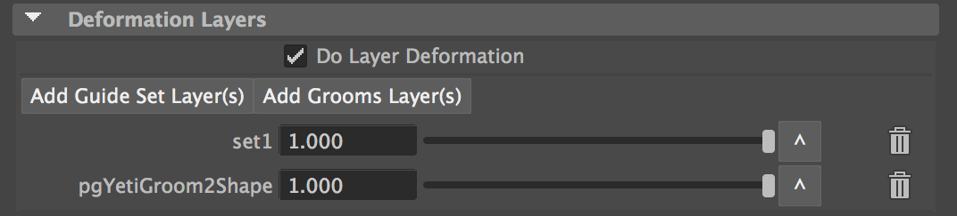 Deformation Layers