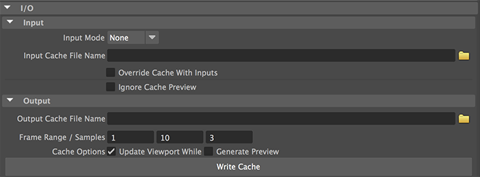 Caching a Graph