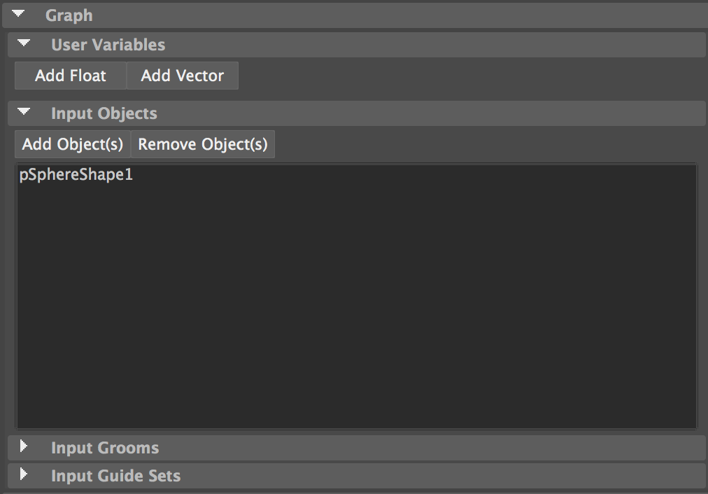 Graph Attributes